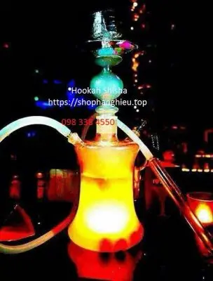 bình shisha đèn led cao cấp