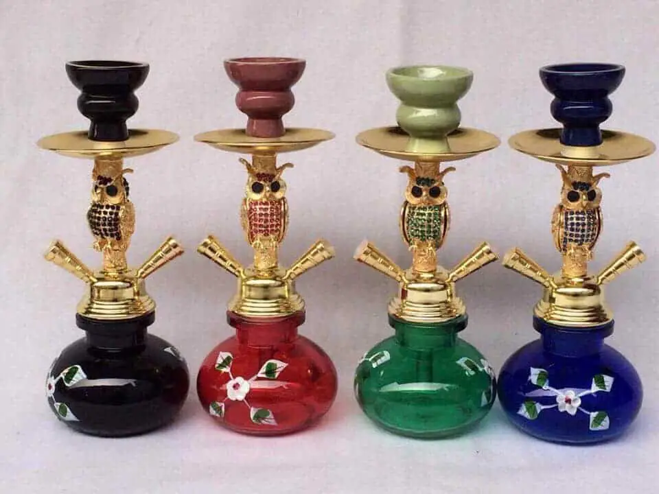 Bình shisha đẹp nhỏ N4