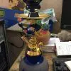 Đế đựng nước cho bình shisha mini cỡ nhỏ