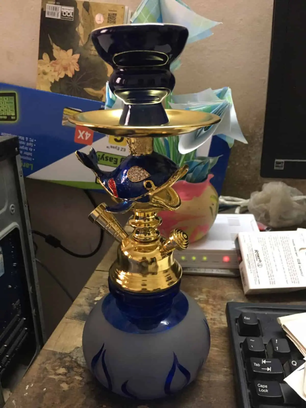 Đế đựng nước cho bình shisha mini cỡ nhỏ