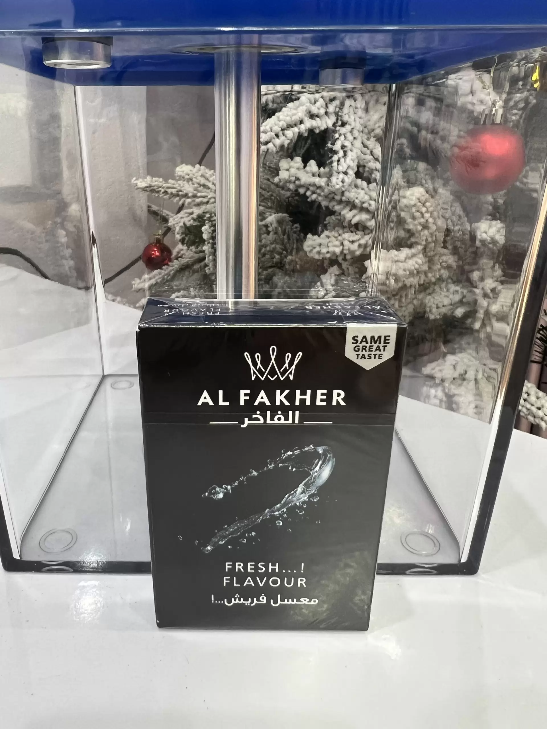 Thuốc shisha alfakher sương mù