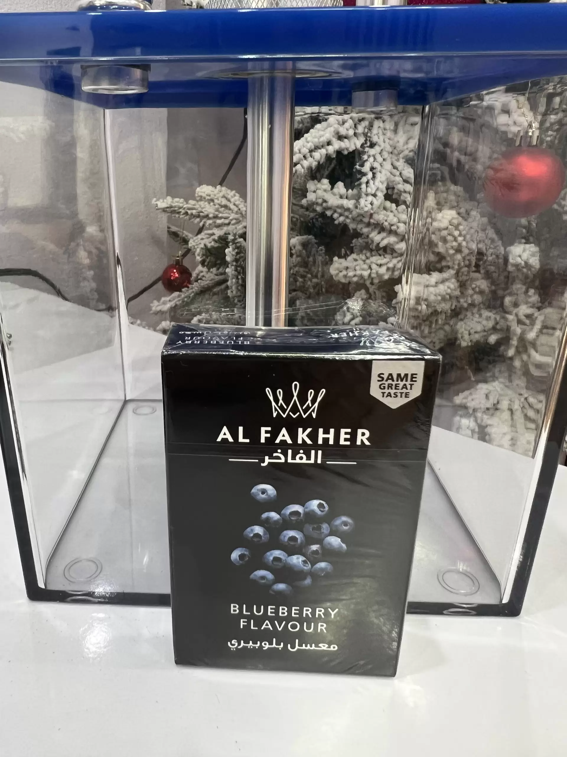 Thuốc shisha alfakher việt quất