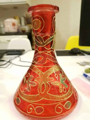 đế bình shisha trung kiểu 1