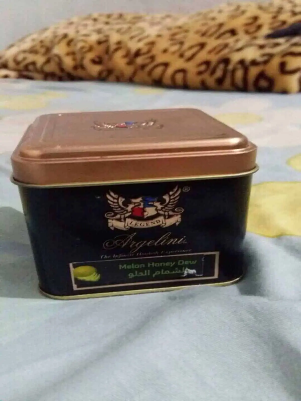 Hương liệu thuốc shisha argelini 300g