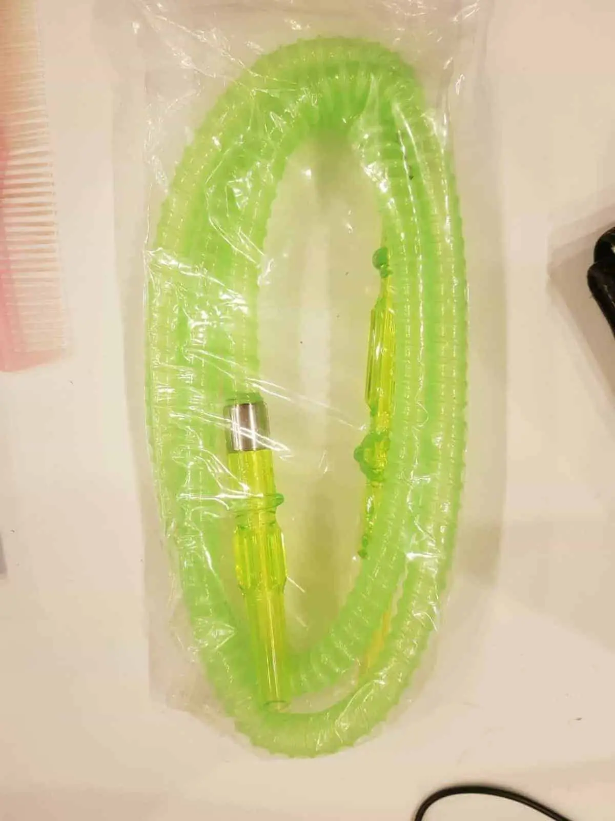 vòi hút shisha nhựa