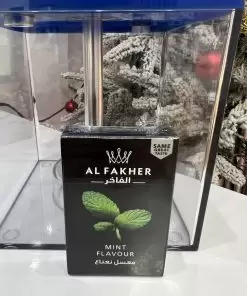 Thuốc shisha alfakher bạc hà