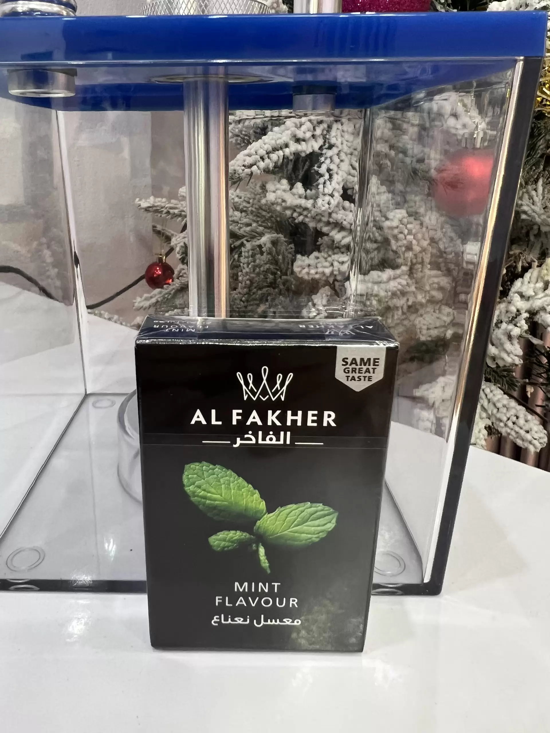 Thuốc shisha alfakher bạc hà