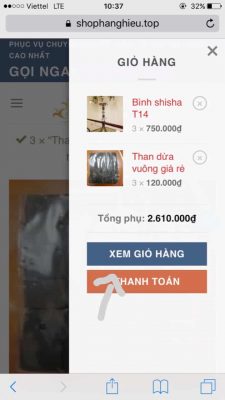 bấm vào thanh toán như trong ảnh để tiếp tục bấm vào thanh toán như trong ảnh để tiếp tục