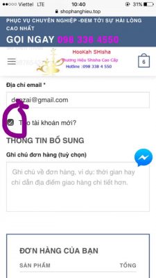 Tích vào tạo tài khoản mới nếu chưa có tài khoản Tích vào tạo tài khoản mới nếu chưa có tài khoản