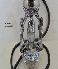 Bình shisha nhôm kiểu dáng Italia N3