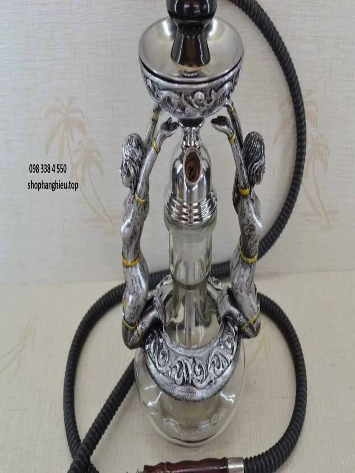 Bình shisha nhôm kiểu dáng Italia N3 Bình shisha nhôm kiểu dáng Italia N3