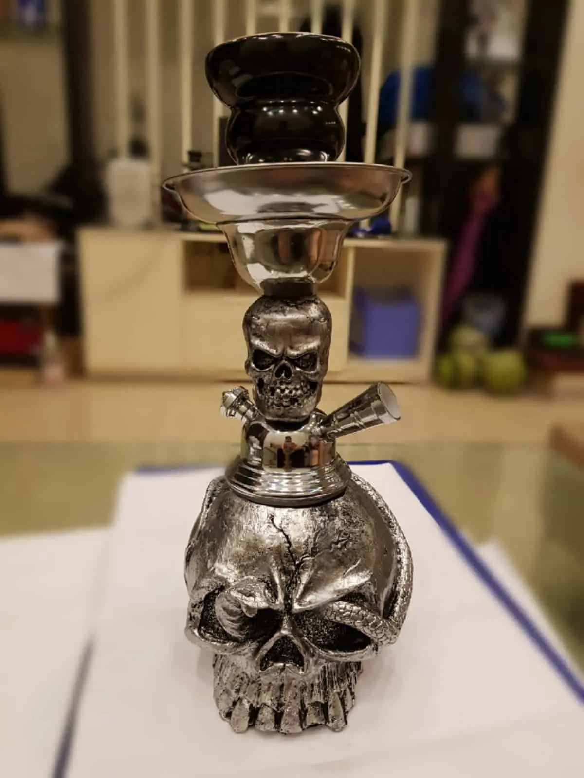 Địa ngục tới trần gian của bình shisha N5 Địa ngục tới trần gian của bình shisha N5