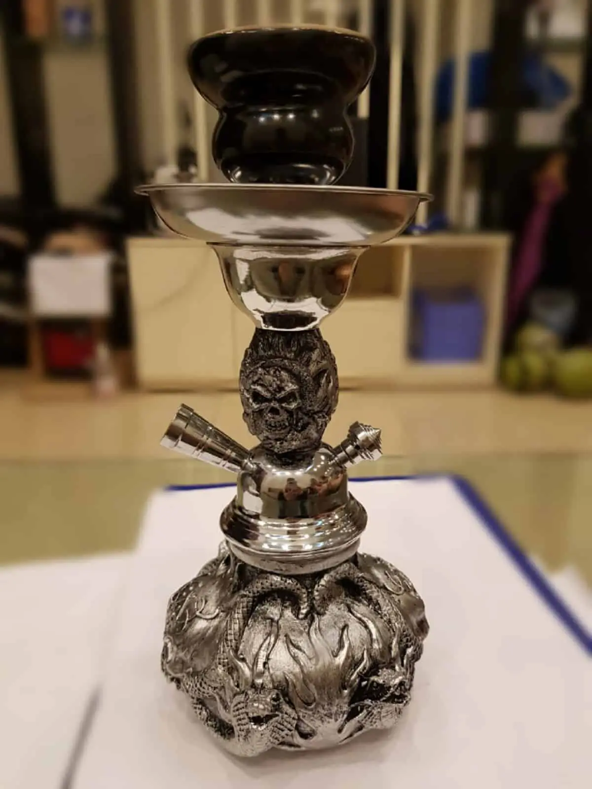 Nghìn lẻ 1 đêm với bình shisha N7 Nghìn lẻ 1 đêm với bình shisha N7
