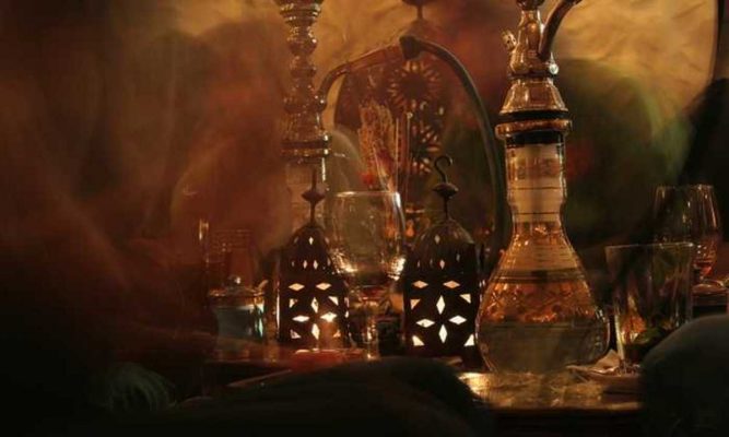 hút shisha tại sapa lào cai