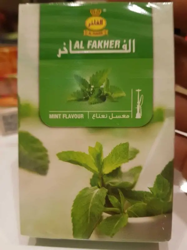 Thuốc shisha alfakher bạc hà