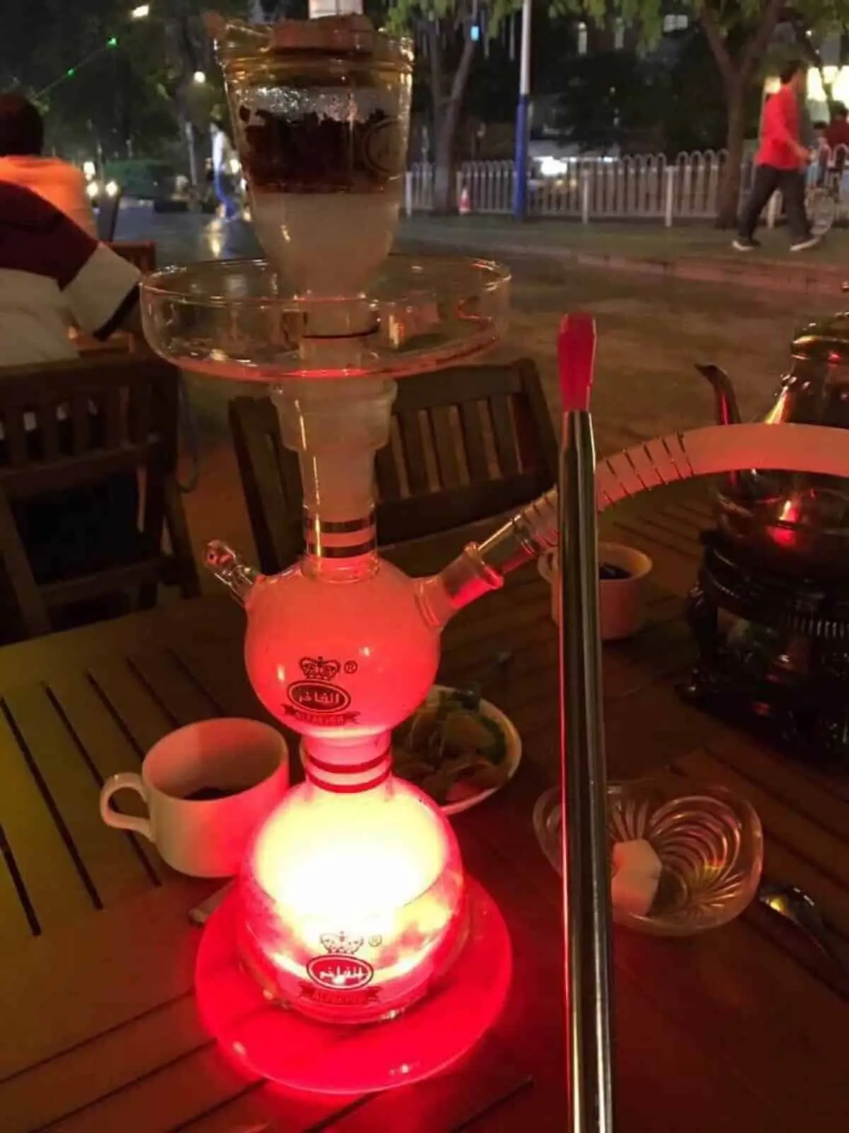 Shisha đẹp - bình T7 Shisha đẹp - bình T7