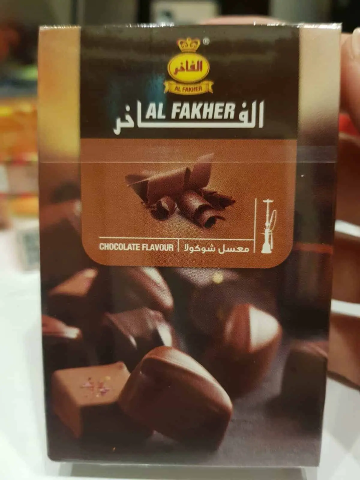 Thuốc shisha alfakher socola