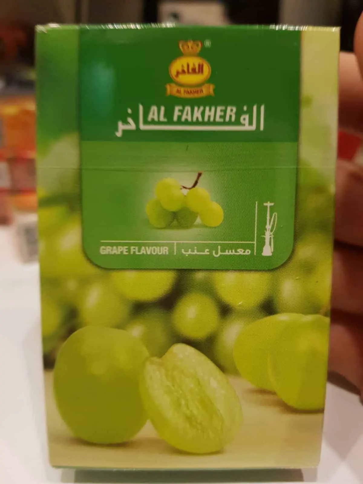 Thuốc Shisha Alfakher nho