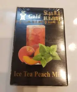 Hương shisha bạc hà cay mix đào