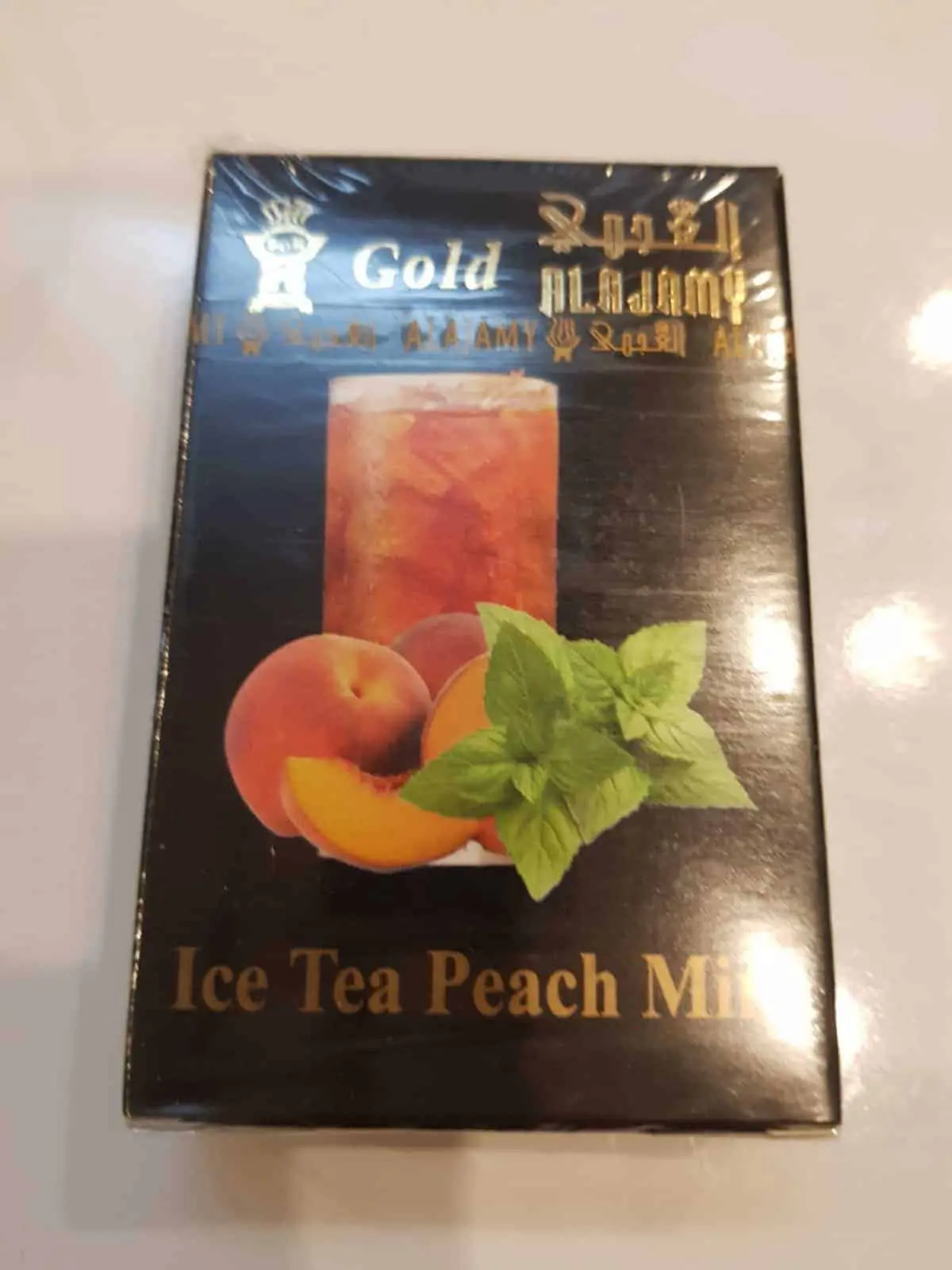 Hương shisha bạc hà cay mix đào