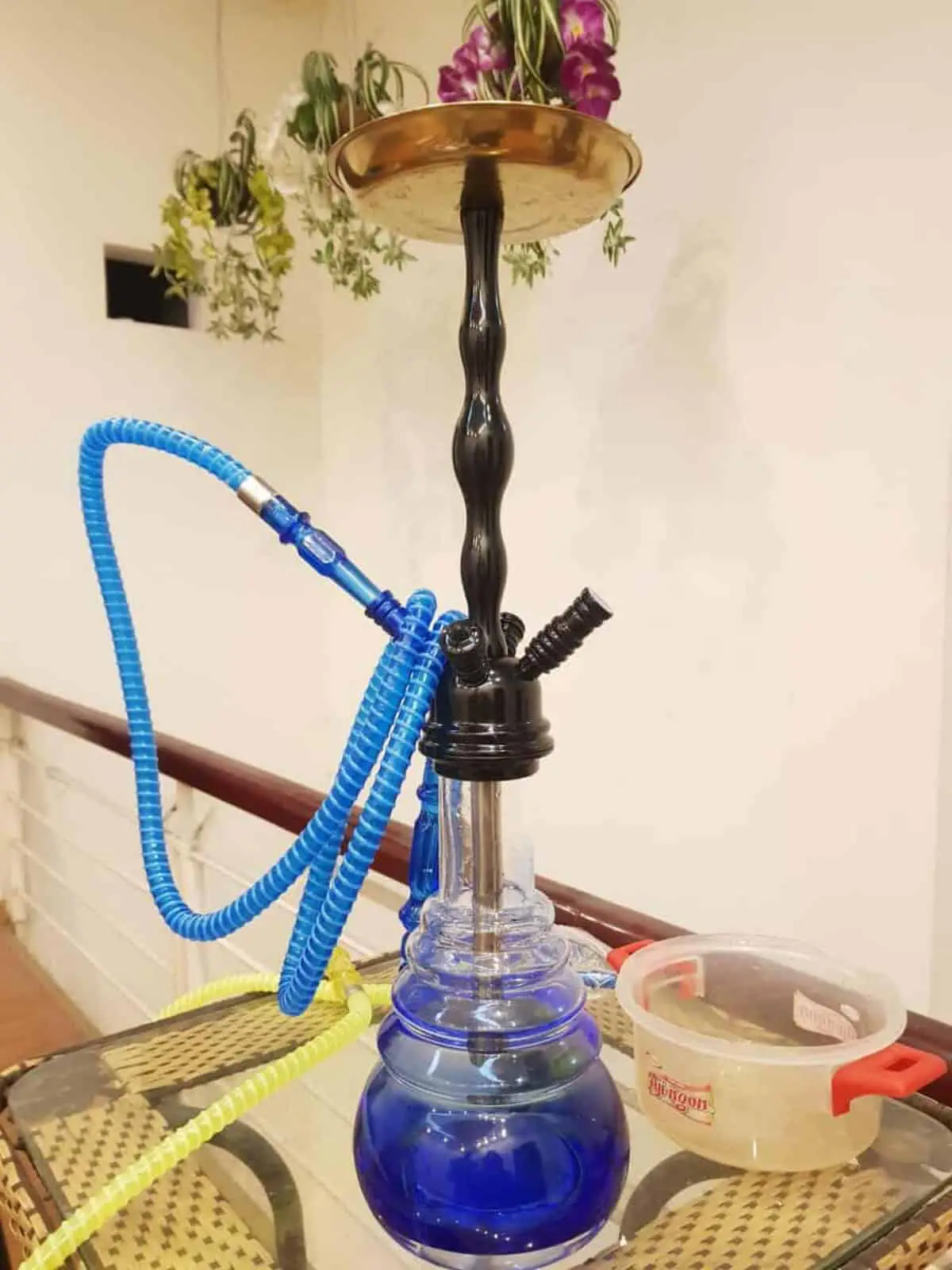 Bình shisha mới V4 Bình shisha mới V4