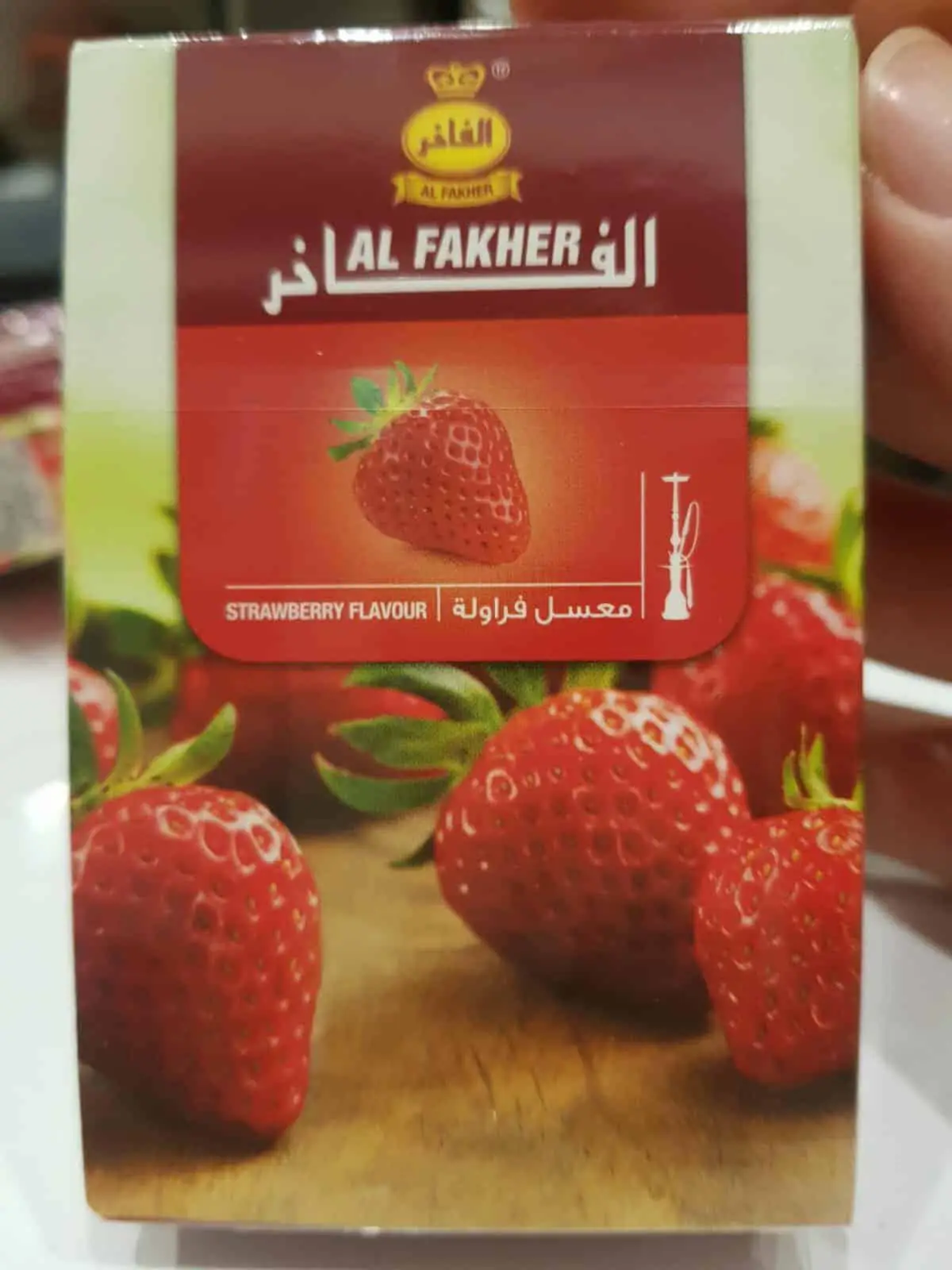 Thuốc shisha alfakher dâu