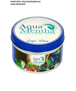 Thuốc shisha Aqua Black Box Mix Đá