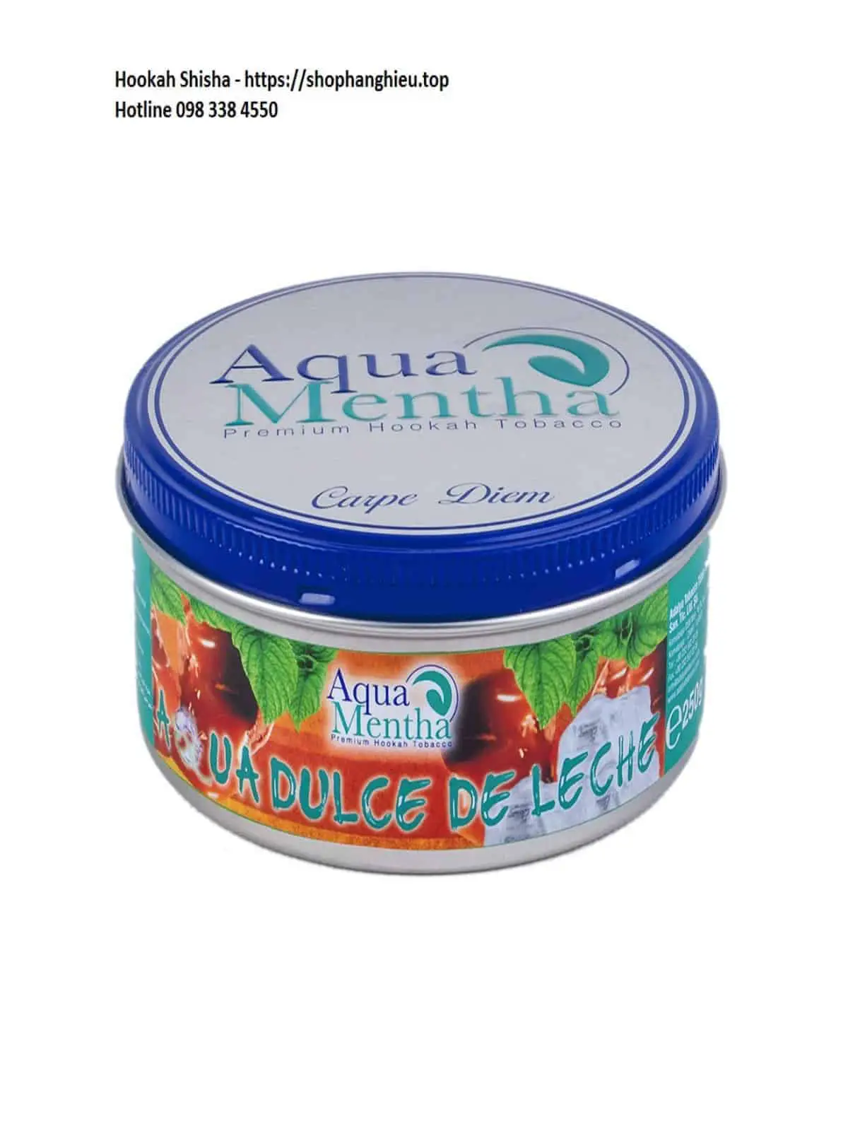 Thuốc shisha Aqua Sữa Đá