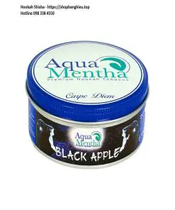 Thuốc shisha Aqua Táo Đen