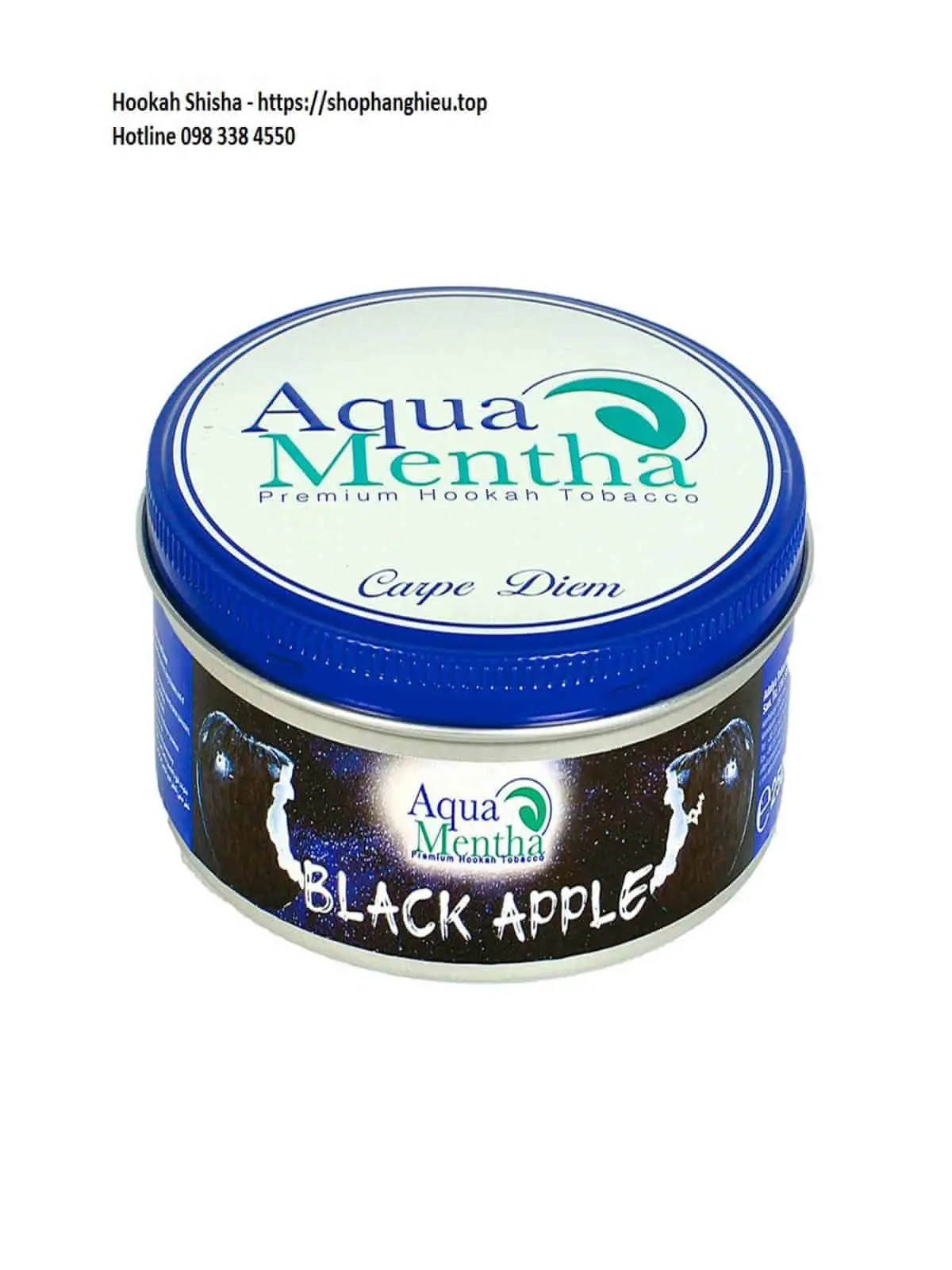 Thuốc shisha Aqua Táo Đen