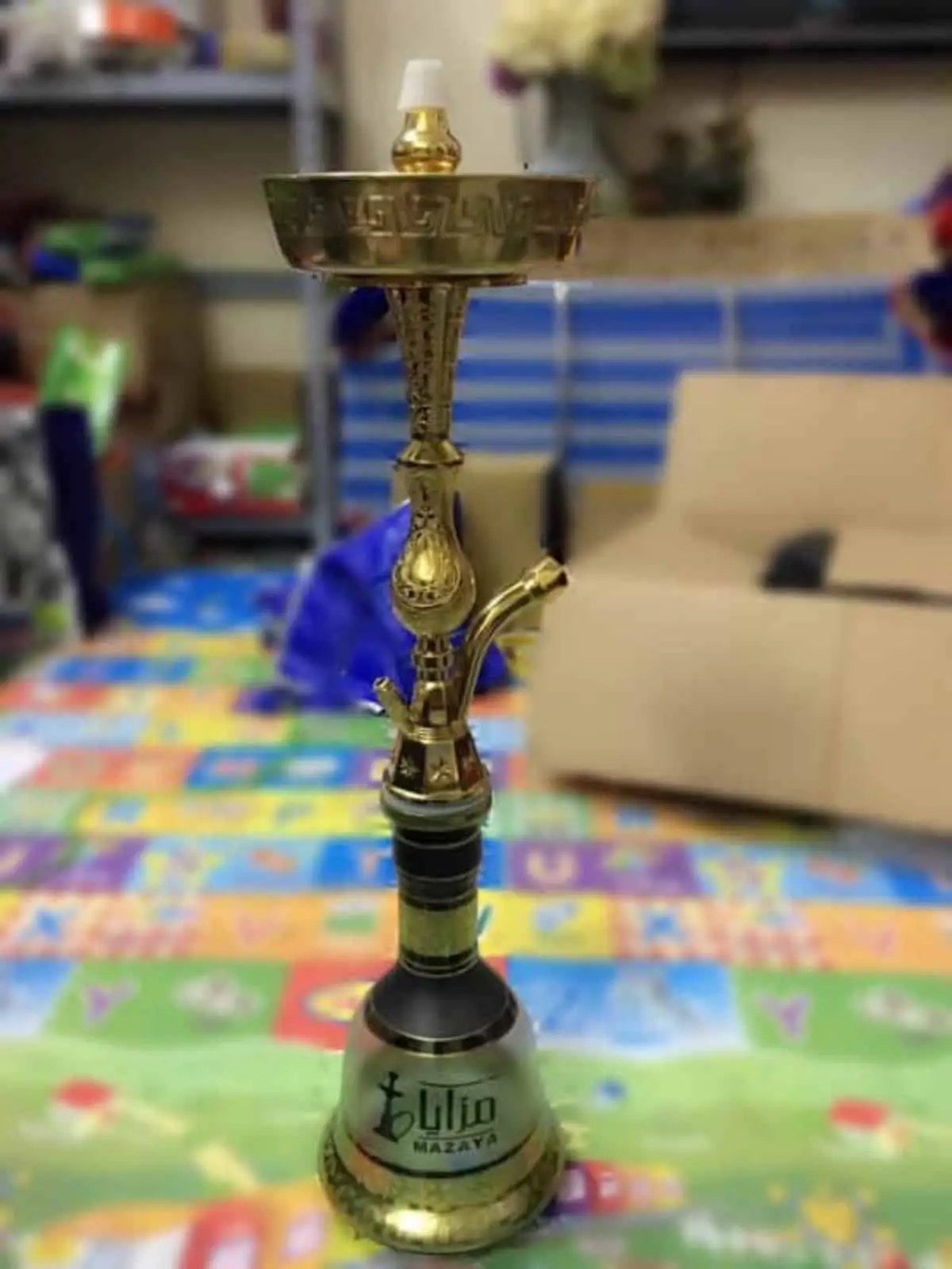 Bình shisha khalimoon V9