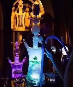 Bình shisha đèn led V3