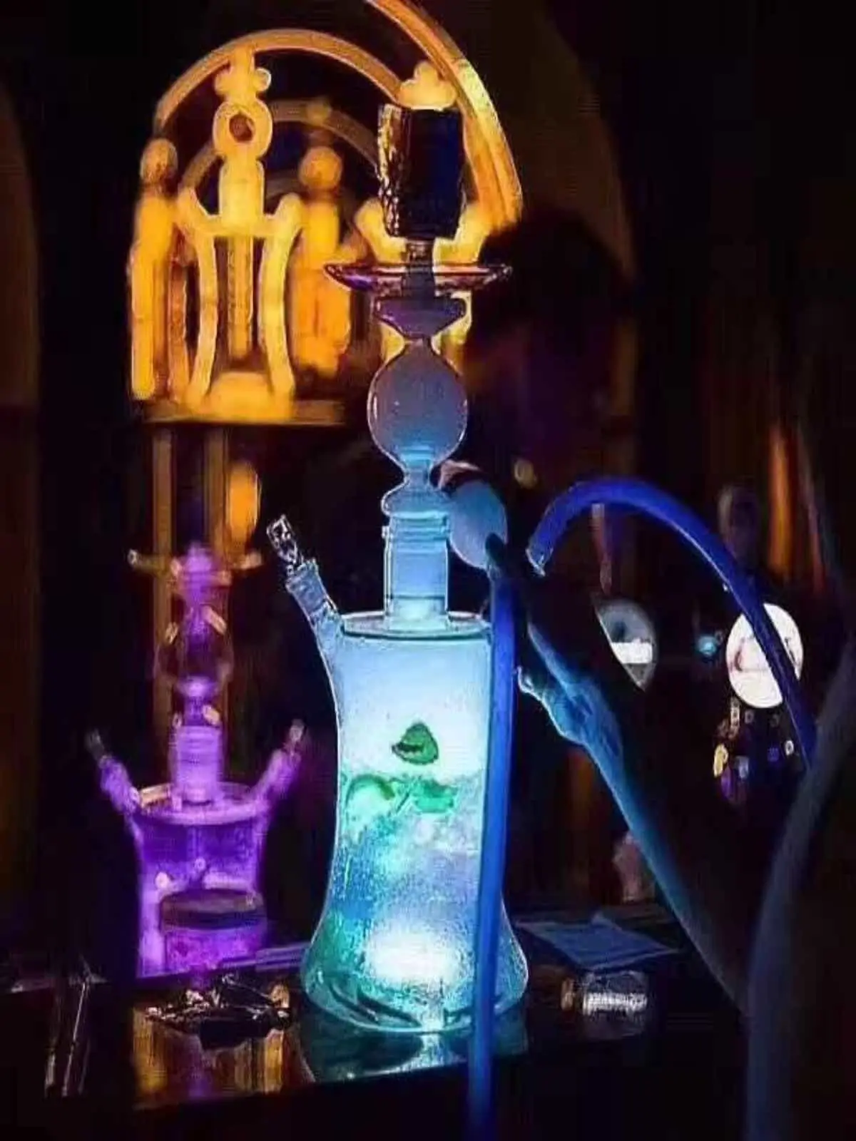 Bình shisha đèn led V3 Bình shisha đèn led V3