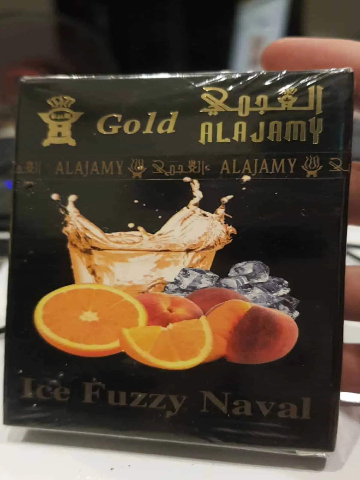 Thuốc shisha aljamy mix kem đào cam