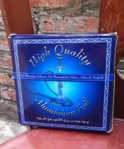 Giấy bạc đốt thuốc shisha