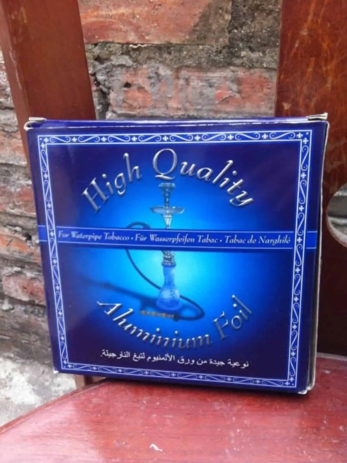 Giấy bạc đốt thuốc shisha Giấy bạc đốt thuốc shisha