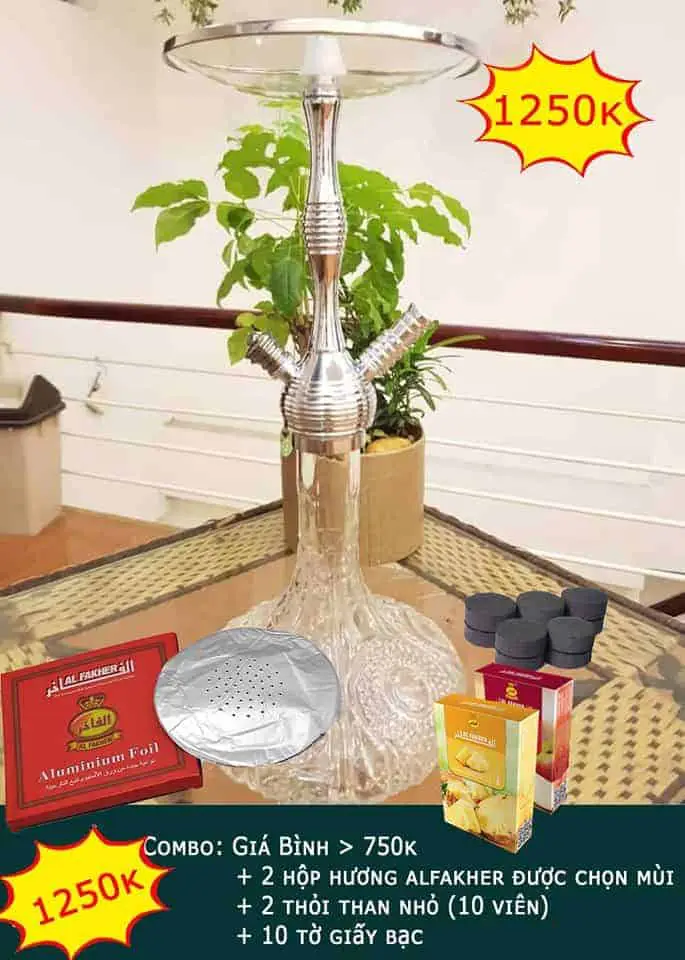 Combo 3-bình vip cỡ trung