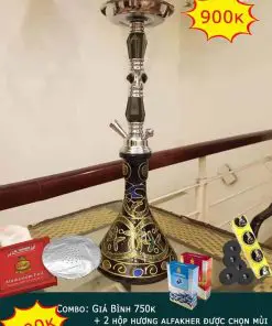 combo số 2 cho bình shisha trung