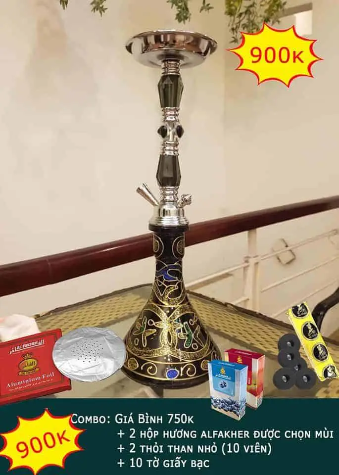 combo-binh-shisha-trung combo số 2 cho bình shisha trung