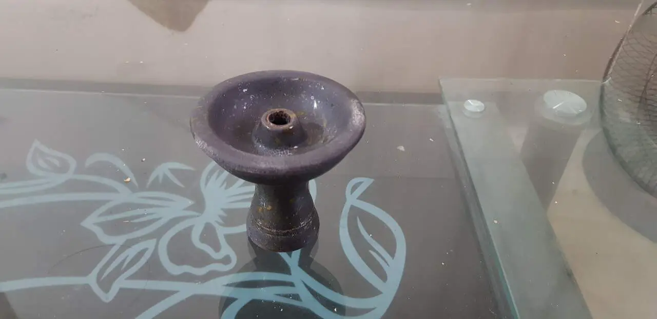 Chén núm shisha bằng gốm