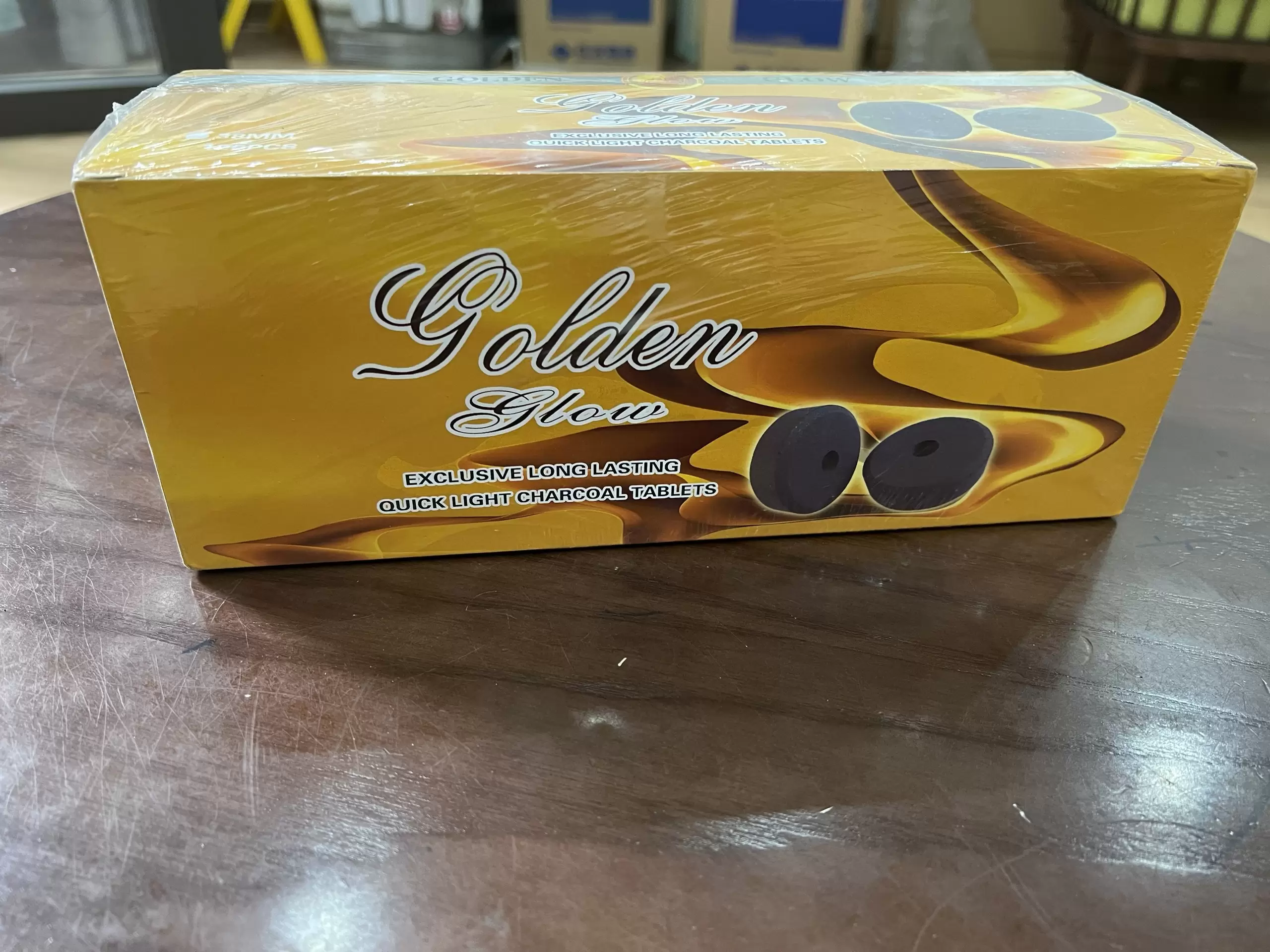 Than đốt hoạt tính golden