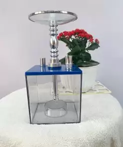 Bình shisha T33 Hình chữ nhật đủ màu
