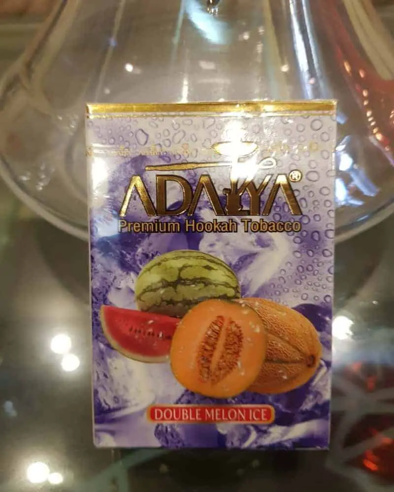 Thuốc shisha Adalya hương Double melon ice Thuốc shisha Adalya hương Double melon ice