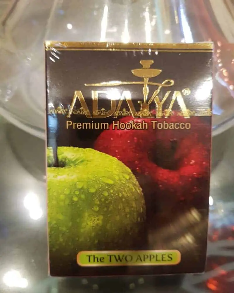 Thuốc shisha Adalya Táo đôi Thuốc shisha Adalya Táo đôi