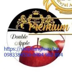 Thuốc shisha royal asean vị táo đôi