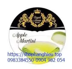 Thuốc shisha royal asean táo mix rượu
