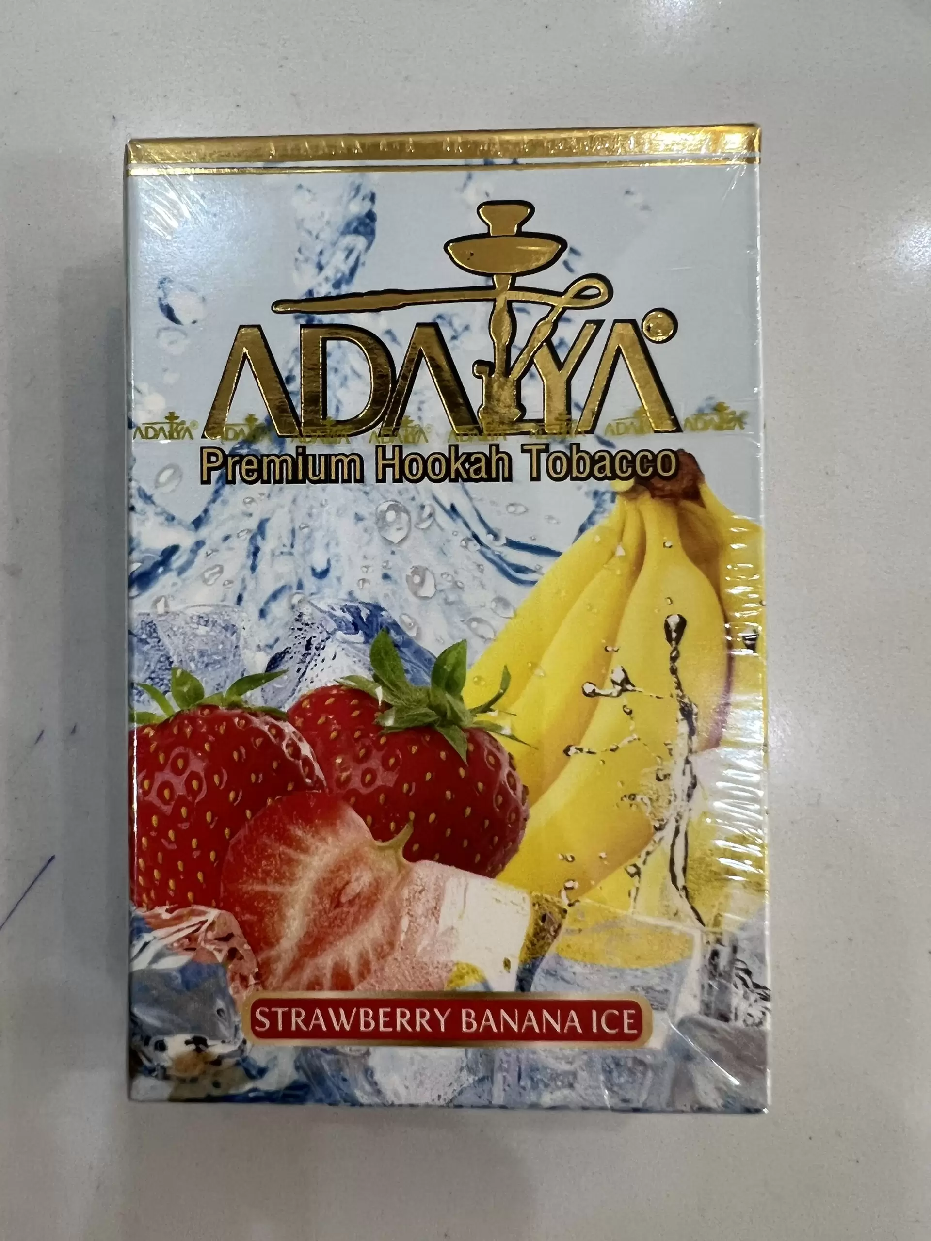 thuốc shisha vị dâu chuối đá