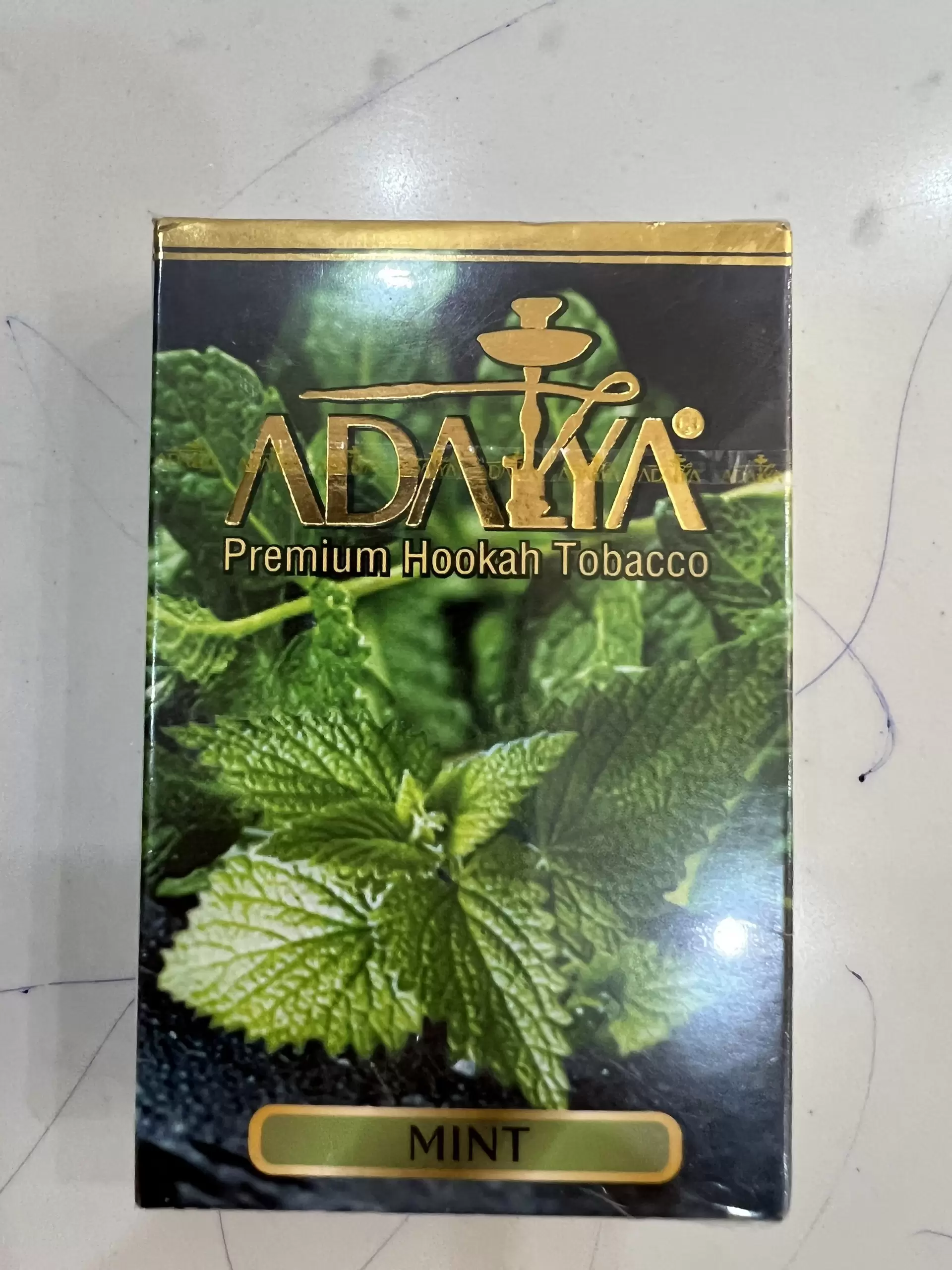Thuốc shisha Adalya bạc hà