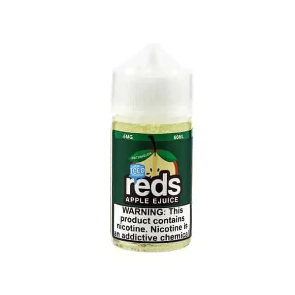 Reds-Iced-Watermelon-Apple-E-Juice-by-7-Daze Reds-Iced-Watermelon-Apple-E-Juice-by-7-Daze