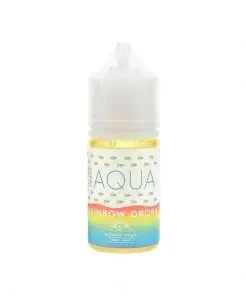 Rainbow Drops Salt E-Liquid của Aqua Salts